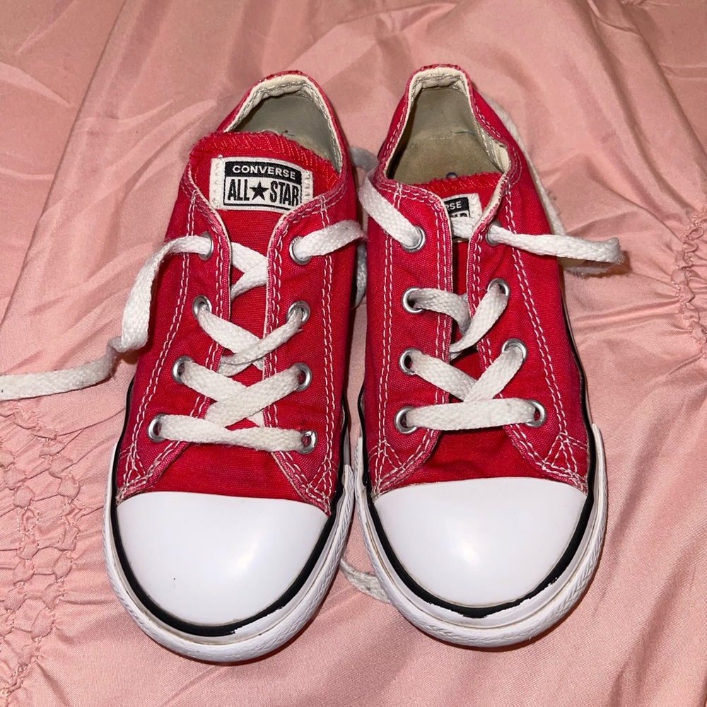 Red Converse